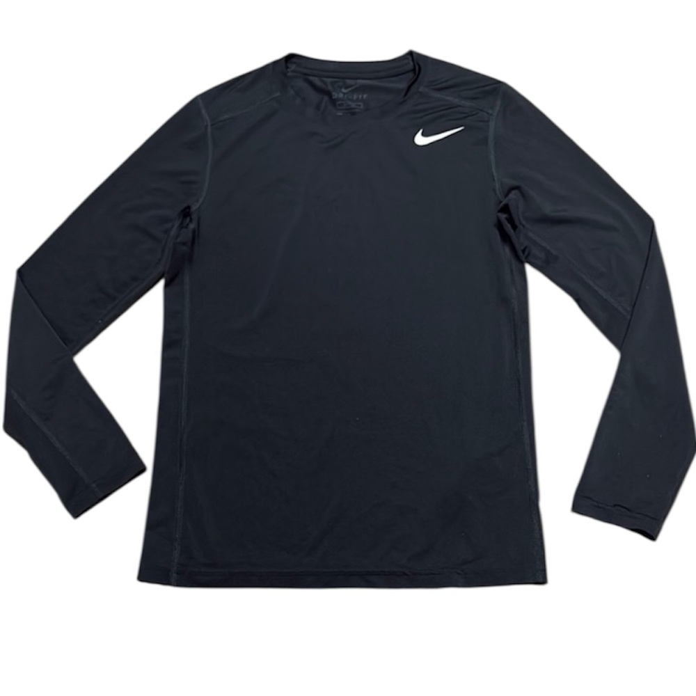 NIKE 😎💪🏼 Perfect condition 😎💪🏼 dri fit long sleeve fitted tee  - youth large